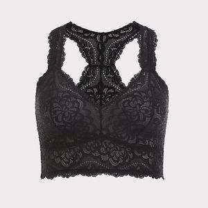 Torrid Lace Bralettes size 1